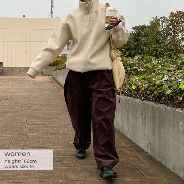 コーデュロイワイドパンツ | ファッション通販サイト NUGU