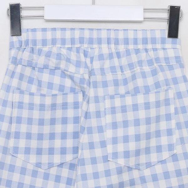 ★新品タグ付き★ビアッジョブルー ギンガムチェックパンツ 5号 楽天市場】ギンガムチェック パンツ（サイズ（S/M/L）S