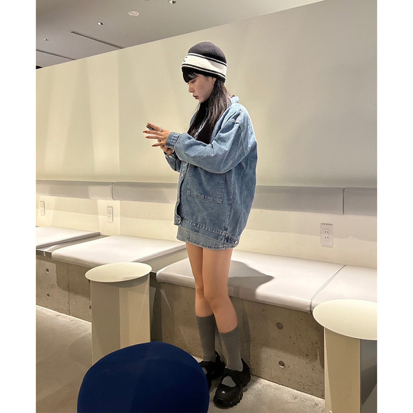 ロッキーモンロー Rocky Monroe デニムジャケット Gジャン