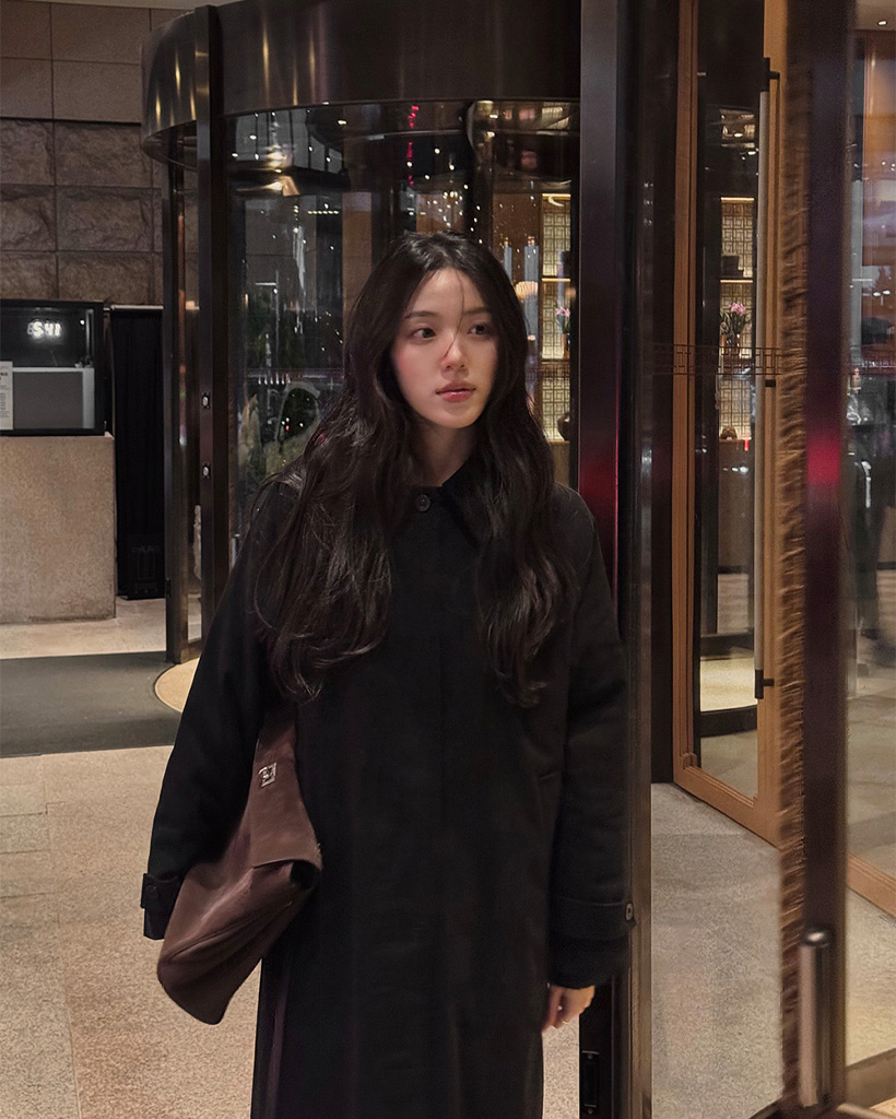 DOT FRILL HOODED WINDBREAKER JUMPER (BLACK) | ファッション通販