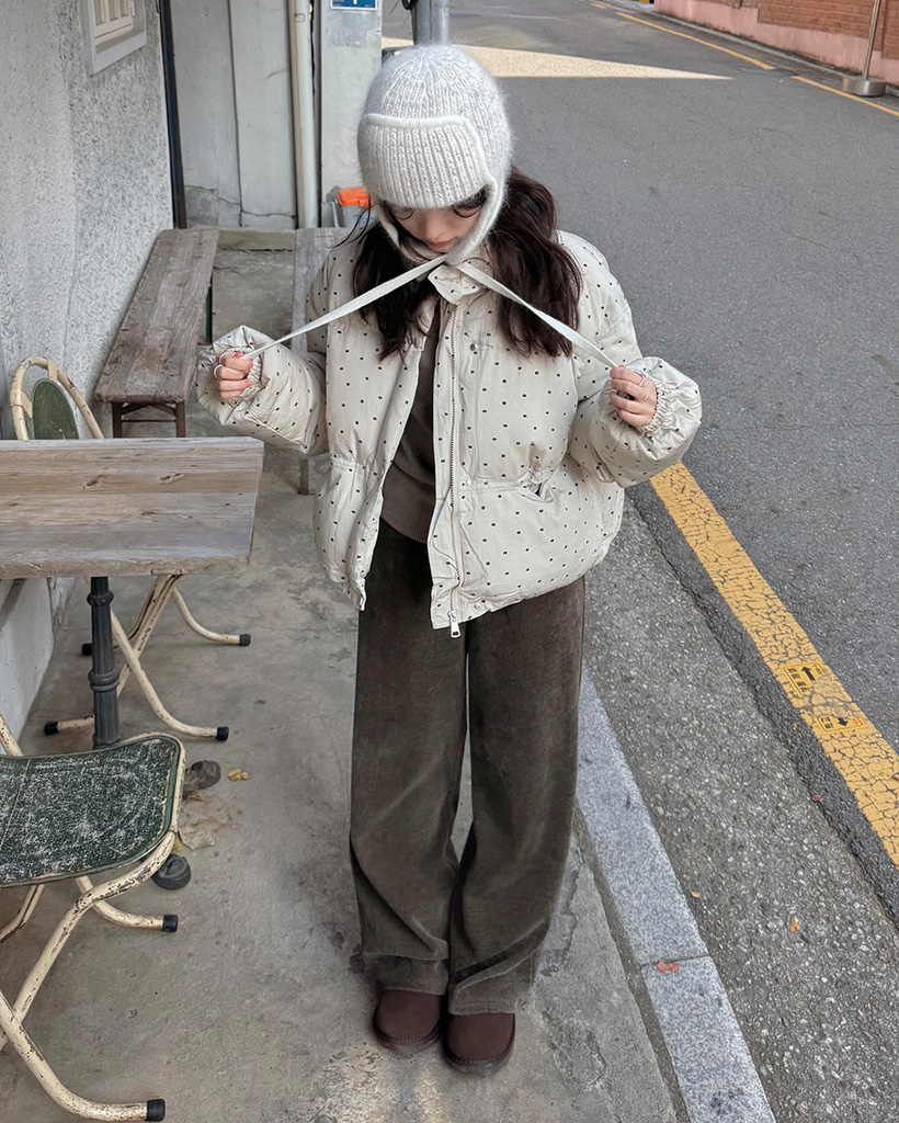 コーデュロイトレーニングパンツ