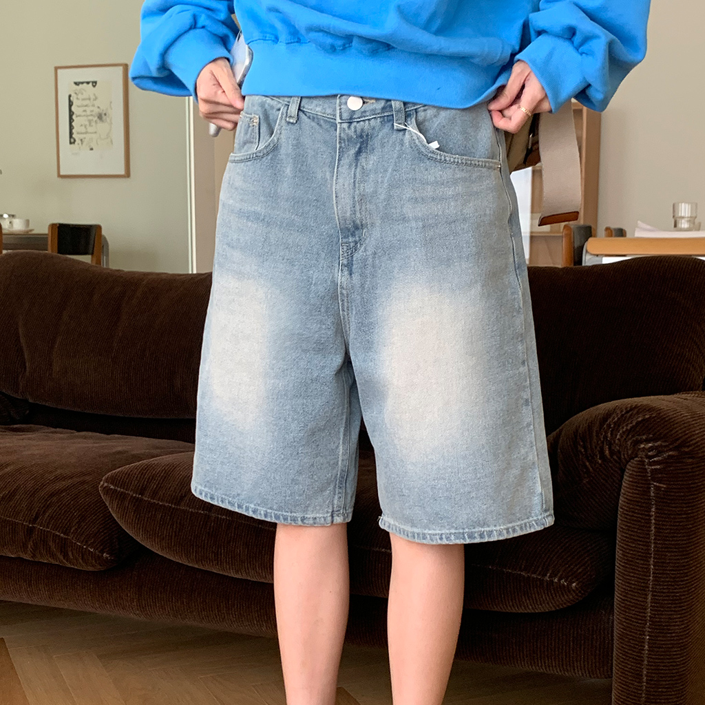 order ルーズデニム ハーフパンツ ヴィンテージ ショーツ 新品 XL order【オーダー】loose denim pants vintage 