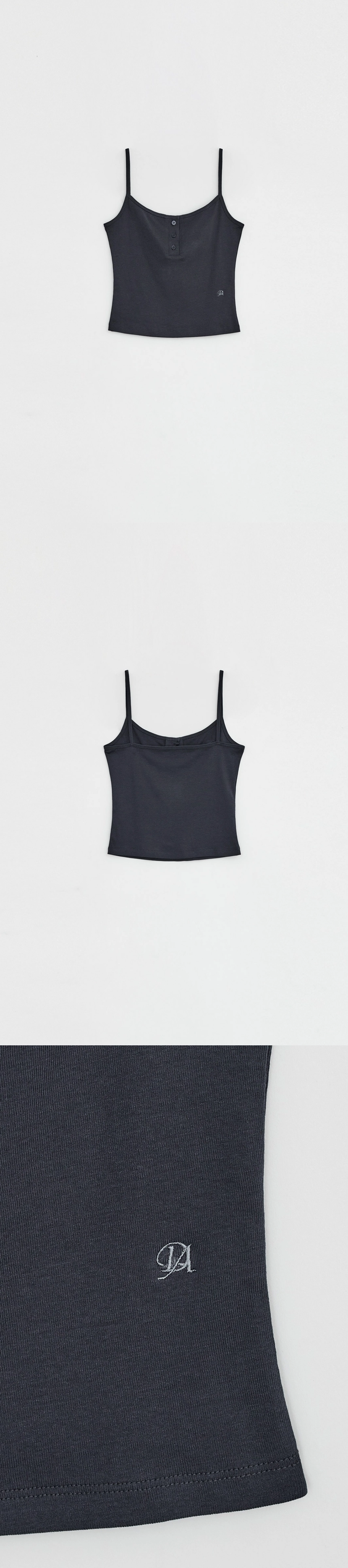 5. henley button camisole (navy).jpg