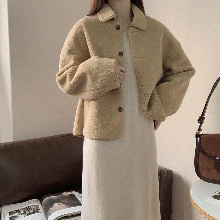 ボアボアムートンコート | ファッション通販サイト NUGU