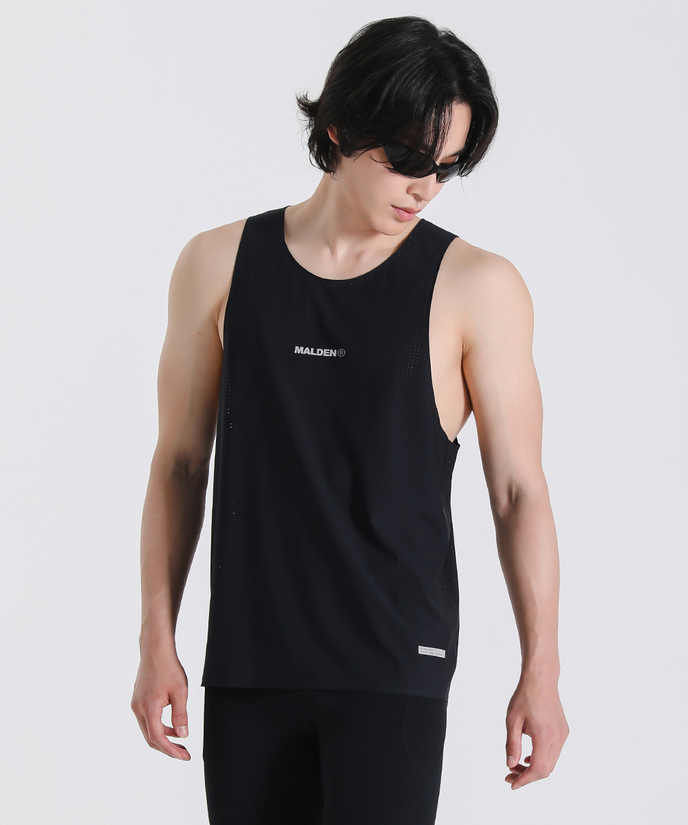 バーガンディ ノースリーブ Tシャツ サイズ4 7384329945.jpg
