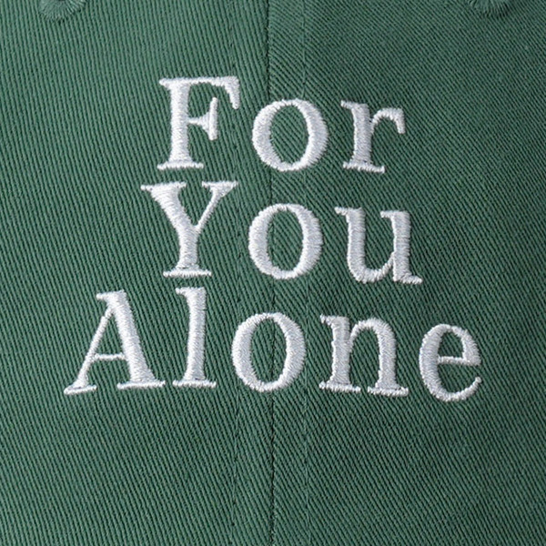 ◆FOLNUA◆ SLOGAN BALL CAP 5COLOR F22FWH001 FOLNUA SLOGAN BALL CAP - GREEN | ファッション通販サイト NUGU