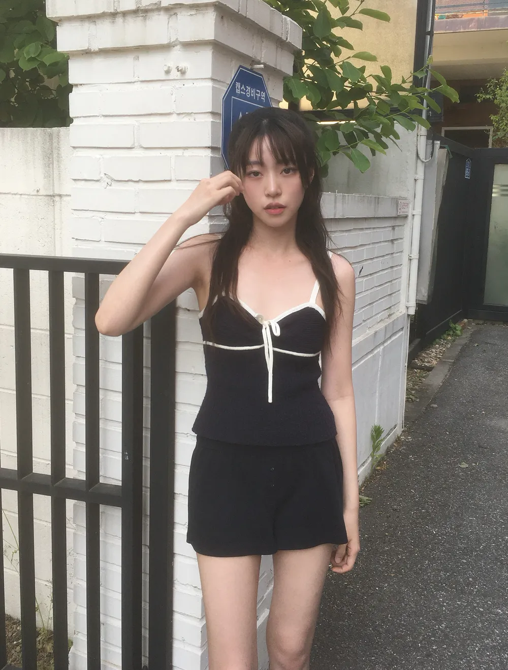 Giselle Ribbon Sleeveless