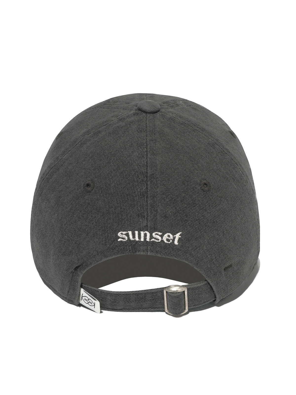 K-POPアイドル着用] Sunburn Cap ESSENTIAL UNISEX Charcoal