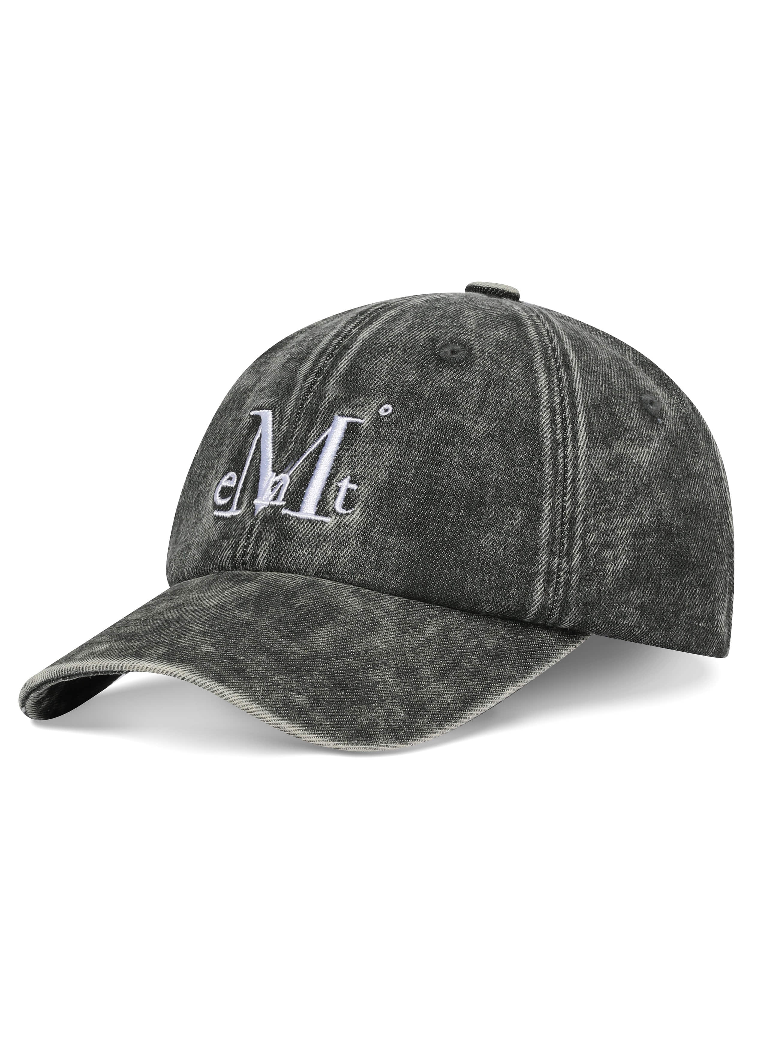 MUCENT SIGNATURE BALL CAP (Leopard khaki) キャップ