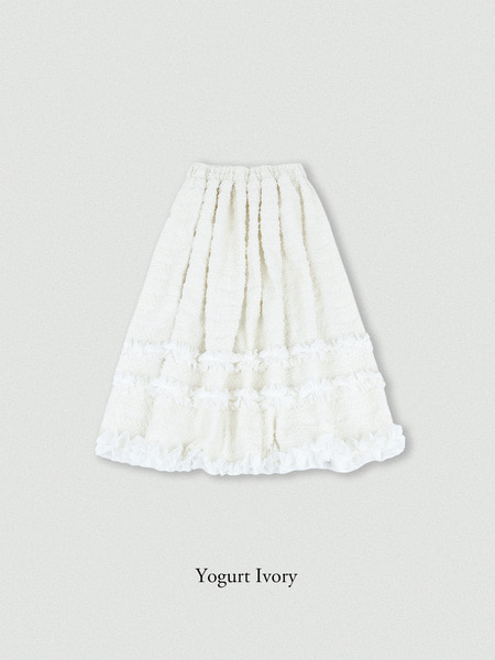 スカート samoyed Soft Ice Cream Skirt Vanila スカート samoyed Soft Ice Cream Skirt Vanila Serena Lace