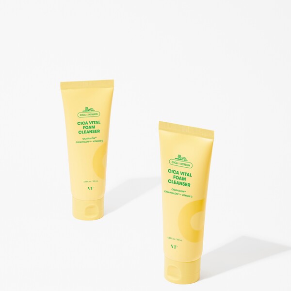 VT cosmeticsシカバイタルフォームクレンザー（100ml