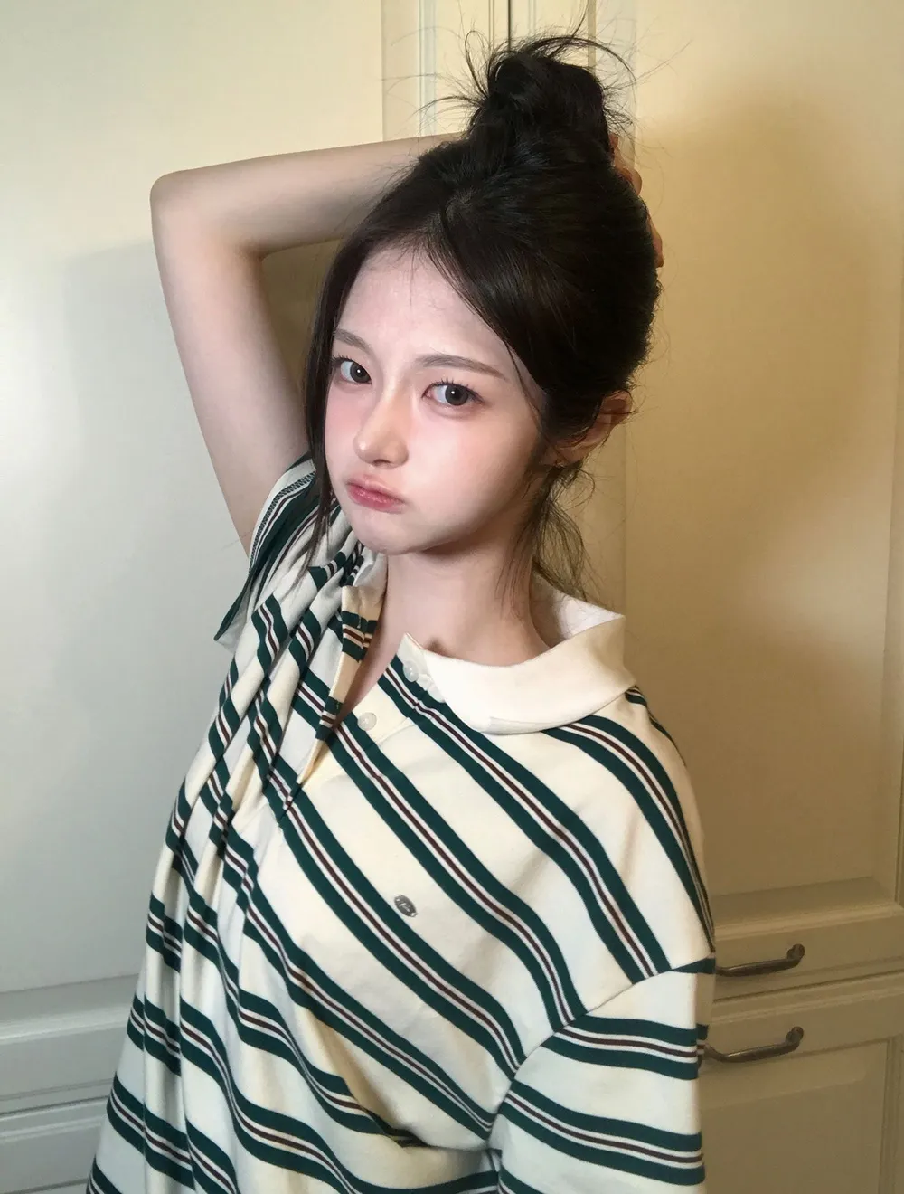 Kea Rugby Collar Short-Sleeve T-Shirt