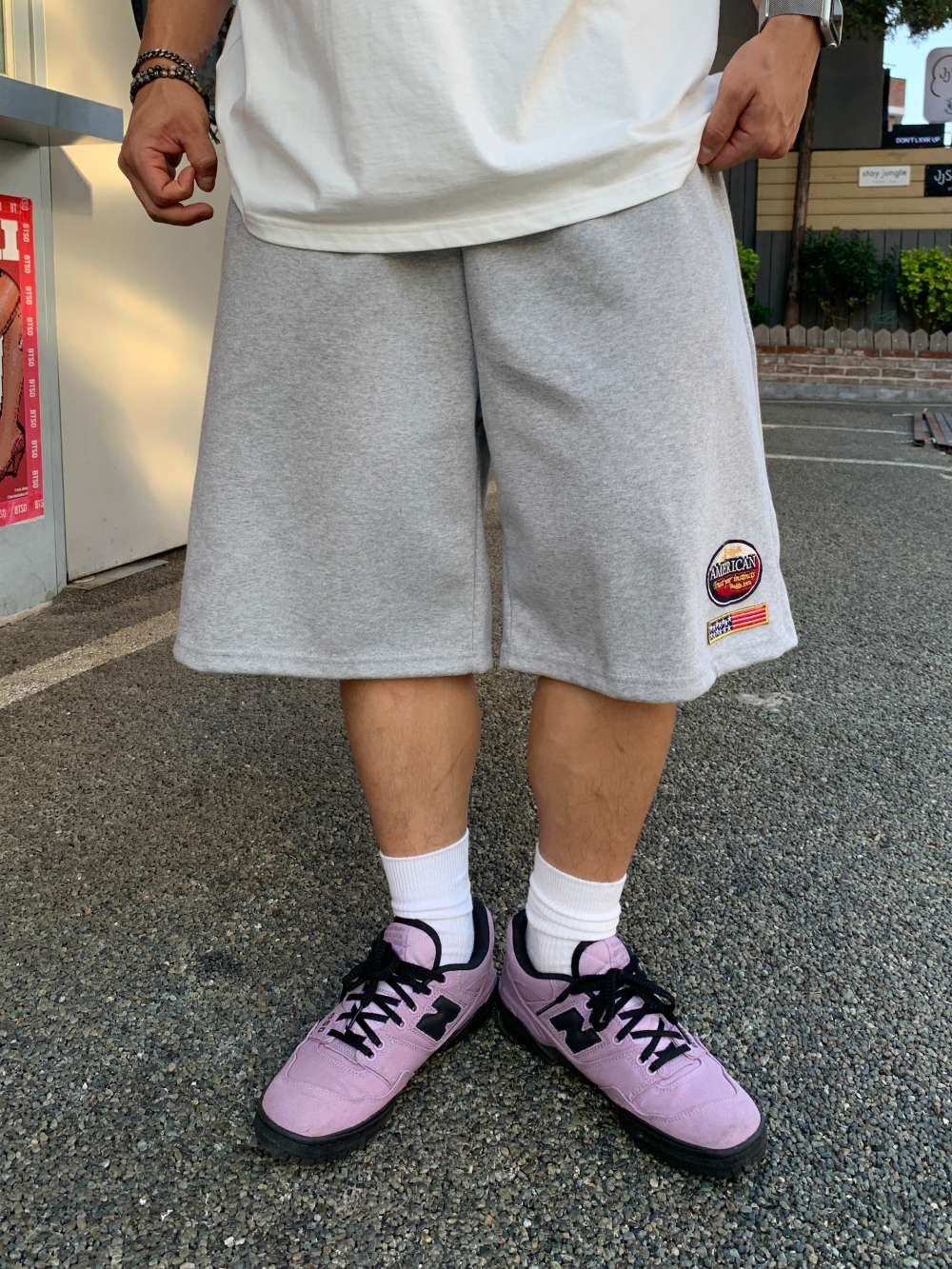 スウェットハーフパンツ | ファッション通販サイト NUGU