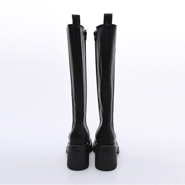【新品未使用】 CHELSEA nugu kei ベーシックムードロングブーツ 新品未使用】 CHELSEA nugu kei ベーシックムードロングブーツ