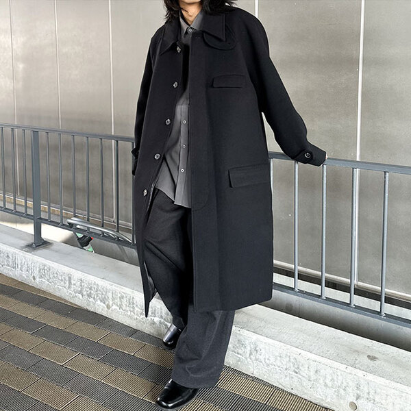ロングカラーコート | ファッション通販サイト NUGU