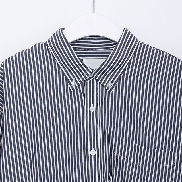 riaz city stripe shirt | ファッション通販サイト NUGU