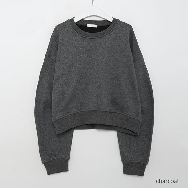 SALE) ベーシッククロップドスウェット | ファッション通販サイト NUGU