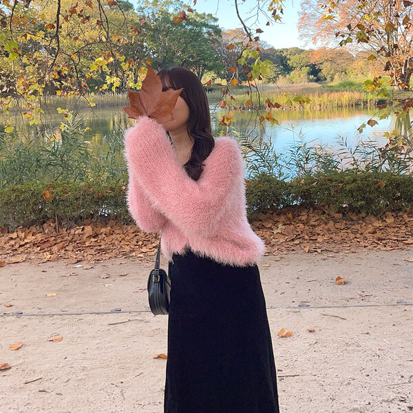 カラフルソフトカーディガン | ファッション通販サイト NUGU