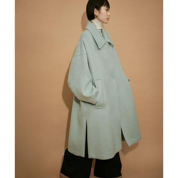 ステンカラーシャギーコート | ファッション通販サイト NUGU