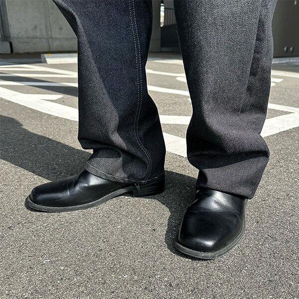 【国内発送】アンクルブーツ チェルシー スリムアンクルチェルシーブーツ | ファッション通販サイト NUGU