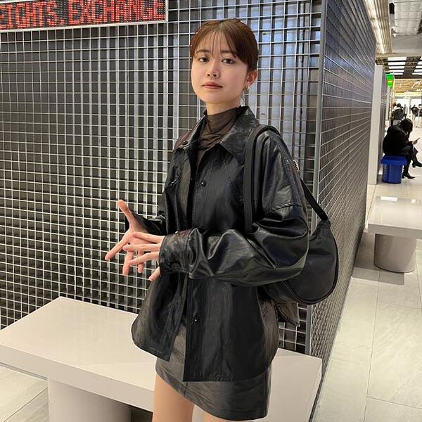 コアレザージャケット | ファッション通販サイト NUGU