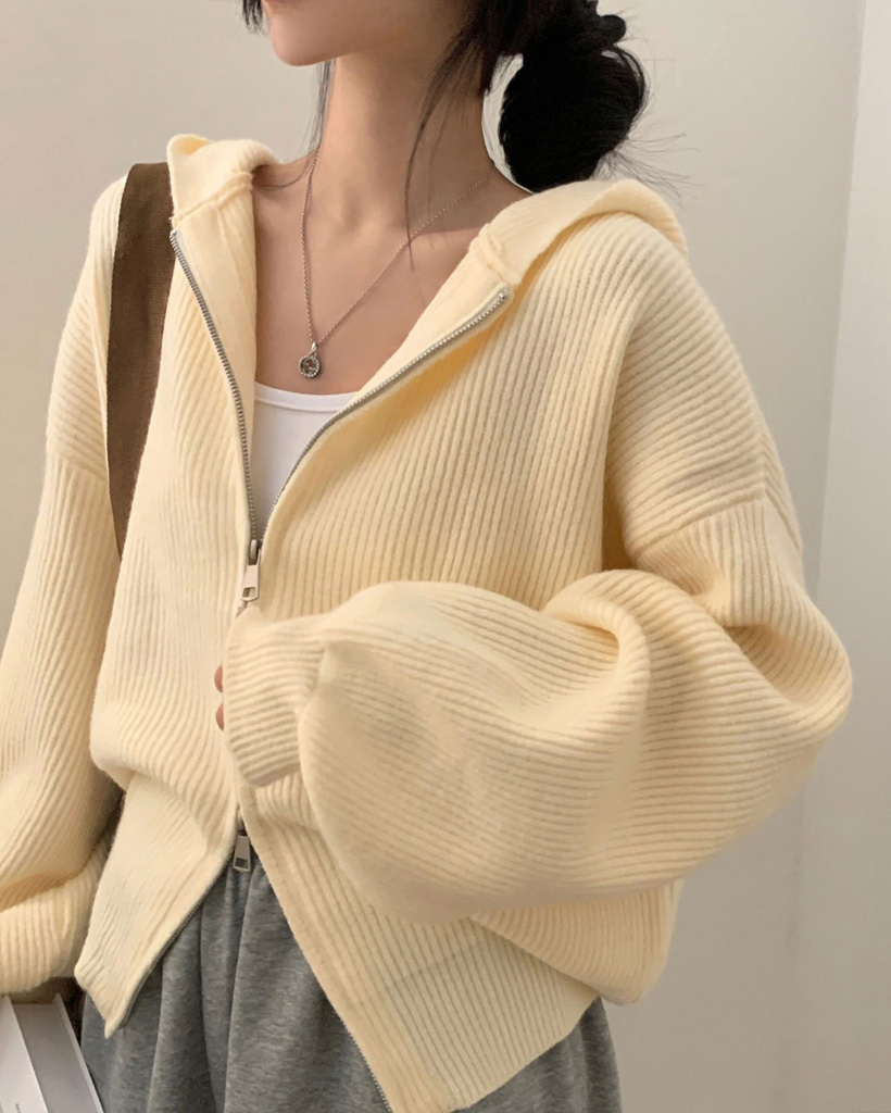 2WAYニットパーカー-5color_秋服