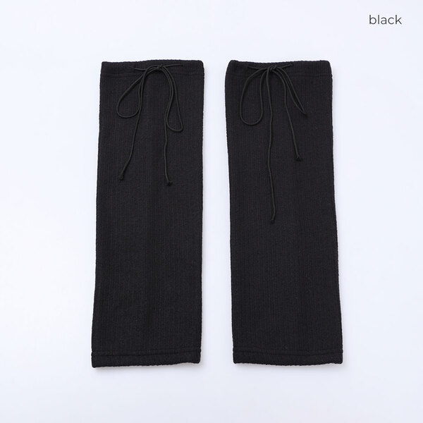 リボンレッグウォーマー | ファッション通販サイト NUGU