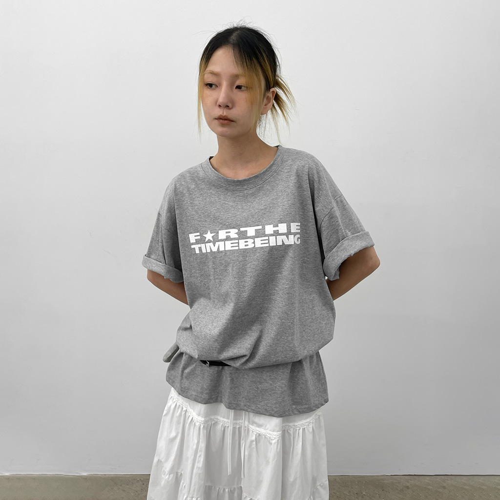 レタリングルーズフィット半袖Tシャツ | ファッション通販サイト NUGU