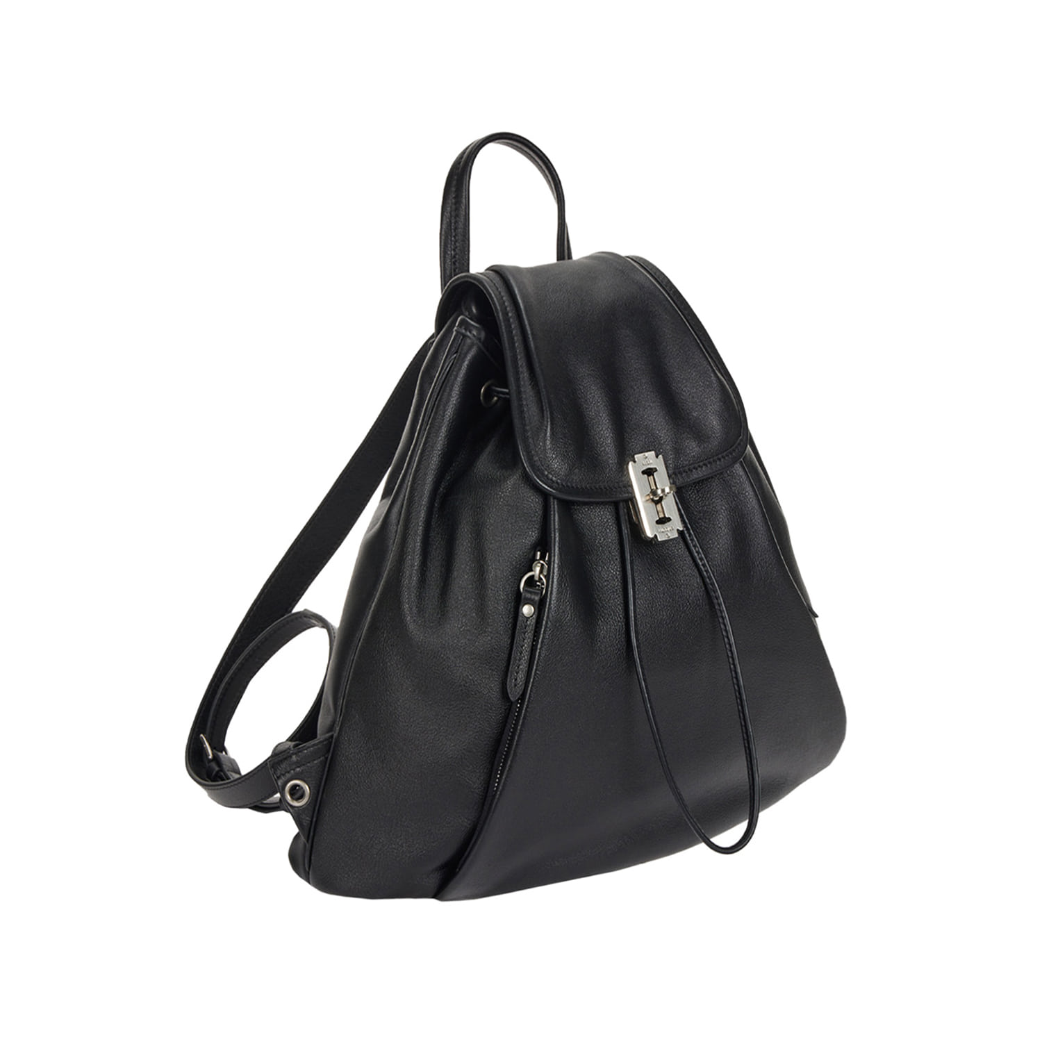 [25SS*韓国人気]★ILLIGO★Buddy Nylon Backpack★バックパック BUDDY NYLON BACKPACK BLACK | ファッション通販サイト NUGU