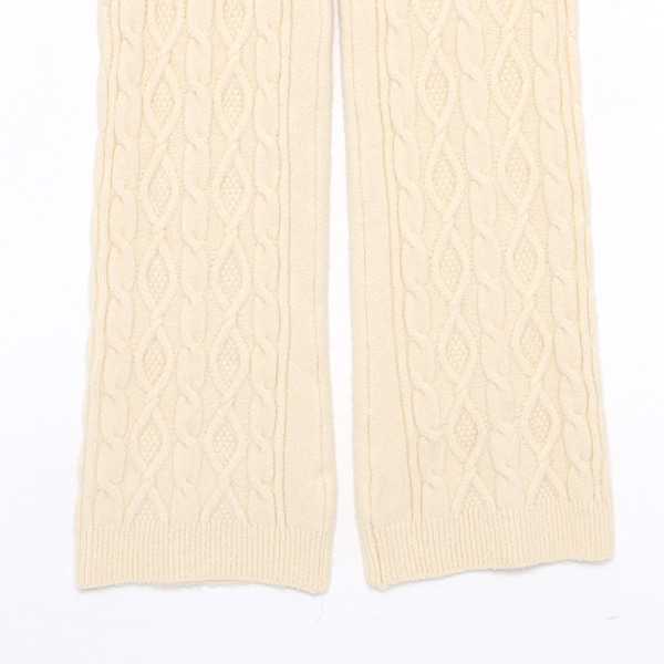 105.ケーブルニットパンツ　NUGU ケーブルニットパンツ | ファッション通販サイト NUGU