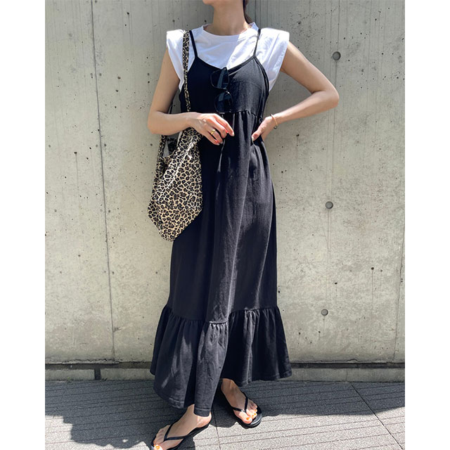 SALE) フリルキャミワンピース | ファッション通販サイト NUGU