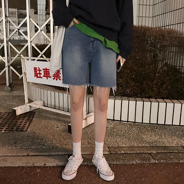 デニムハーフパンツ | ファッション通販サイト NUGU