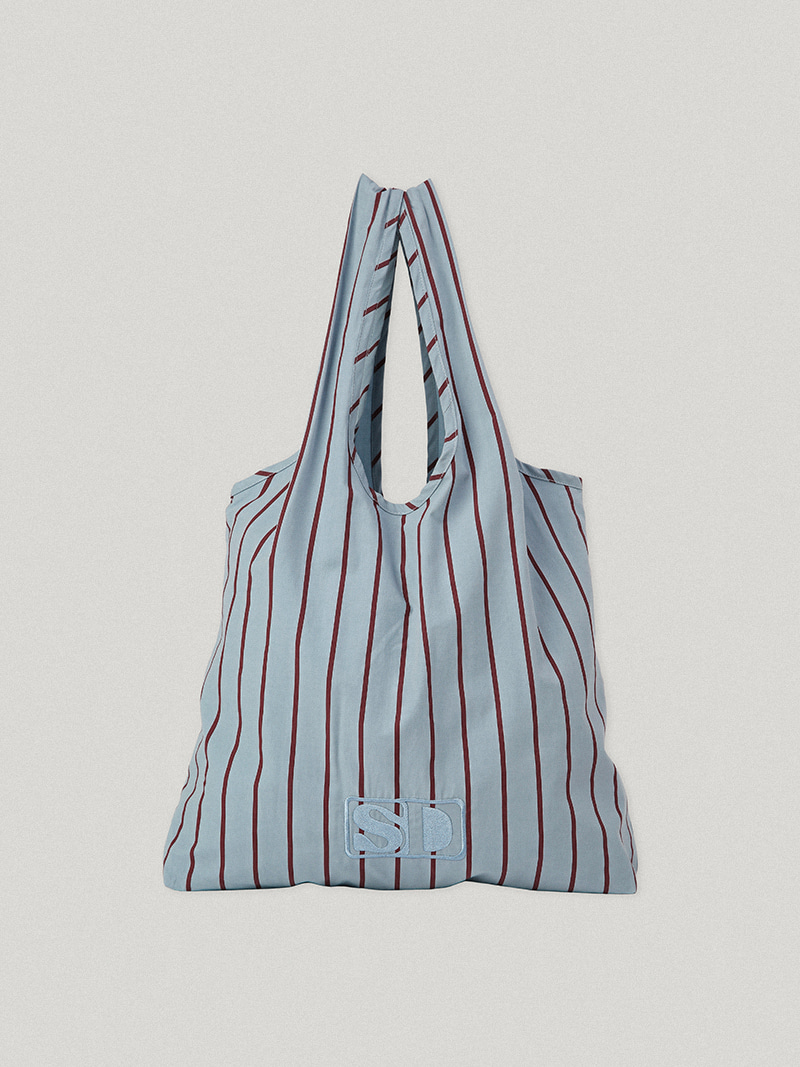 Mug Striped Bag Pale Blue