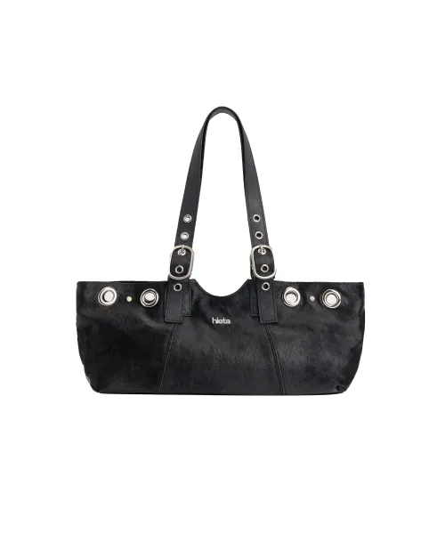 HIETA トートバッグ 黒 新品 HIETA / ヒエタ | ファッション通販サイト NUGU