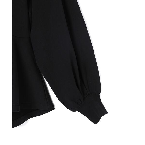 【美品】ADAM ET ROPÉ FEMME タックスリーブペプラムスウェット ADAM ET ROPÉ FEMME(アダム エ ロペ ファム) / 【サステナブル