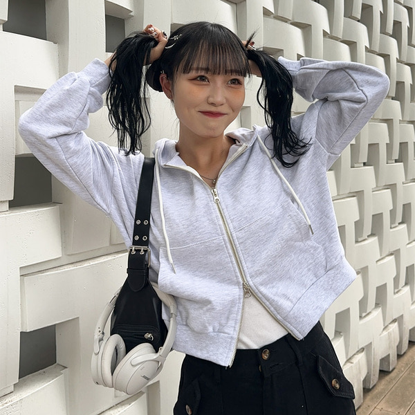 palmangels クロップド パーカー クロップド2wayパーカー | ファッション通販サイト NUGU