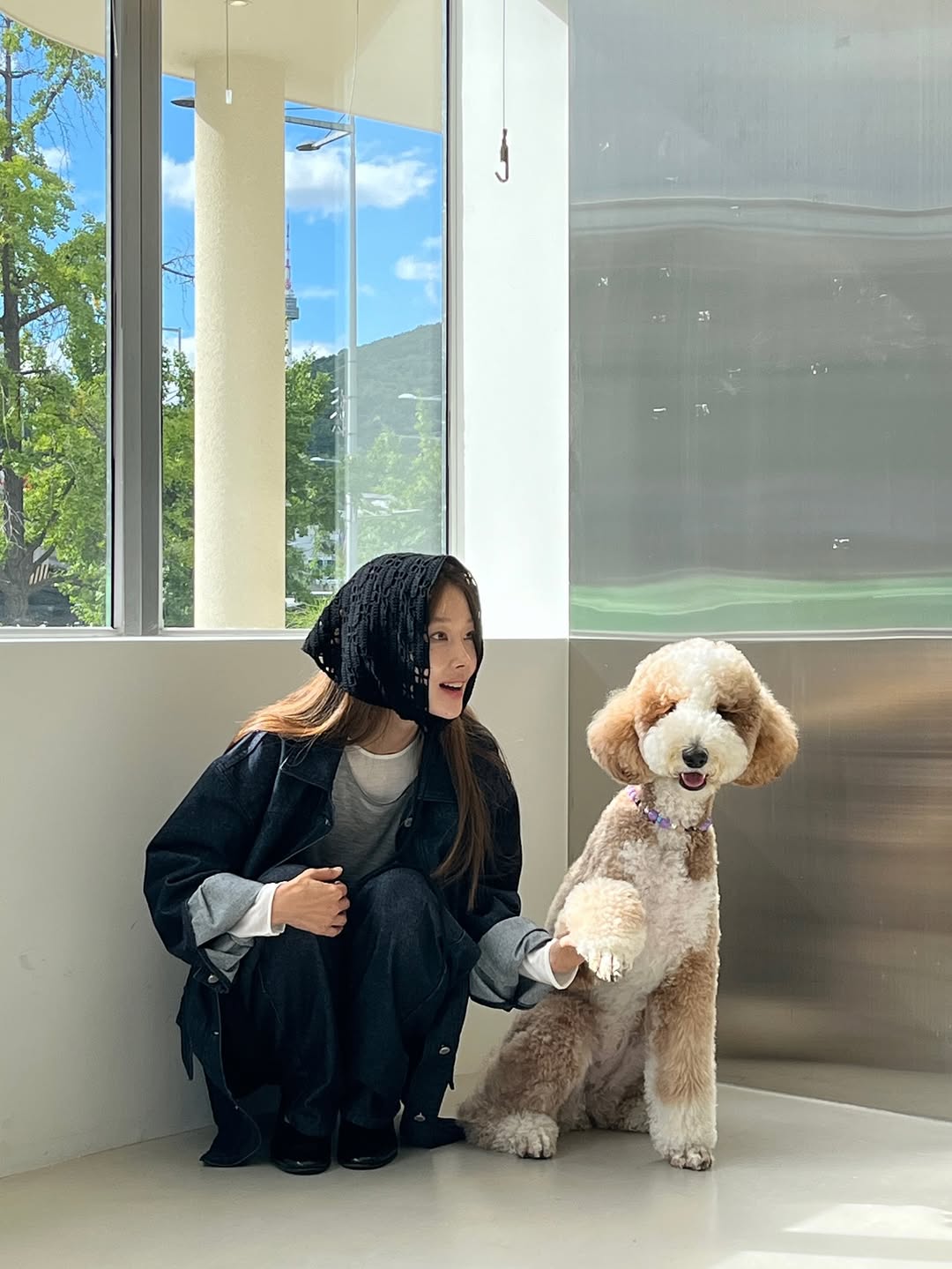 Denim utility jacket_2colors