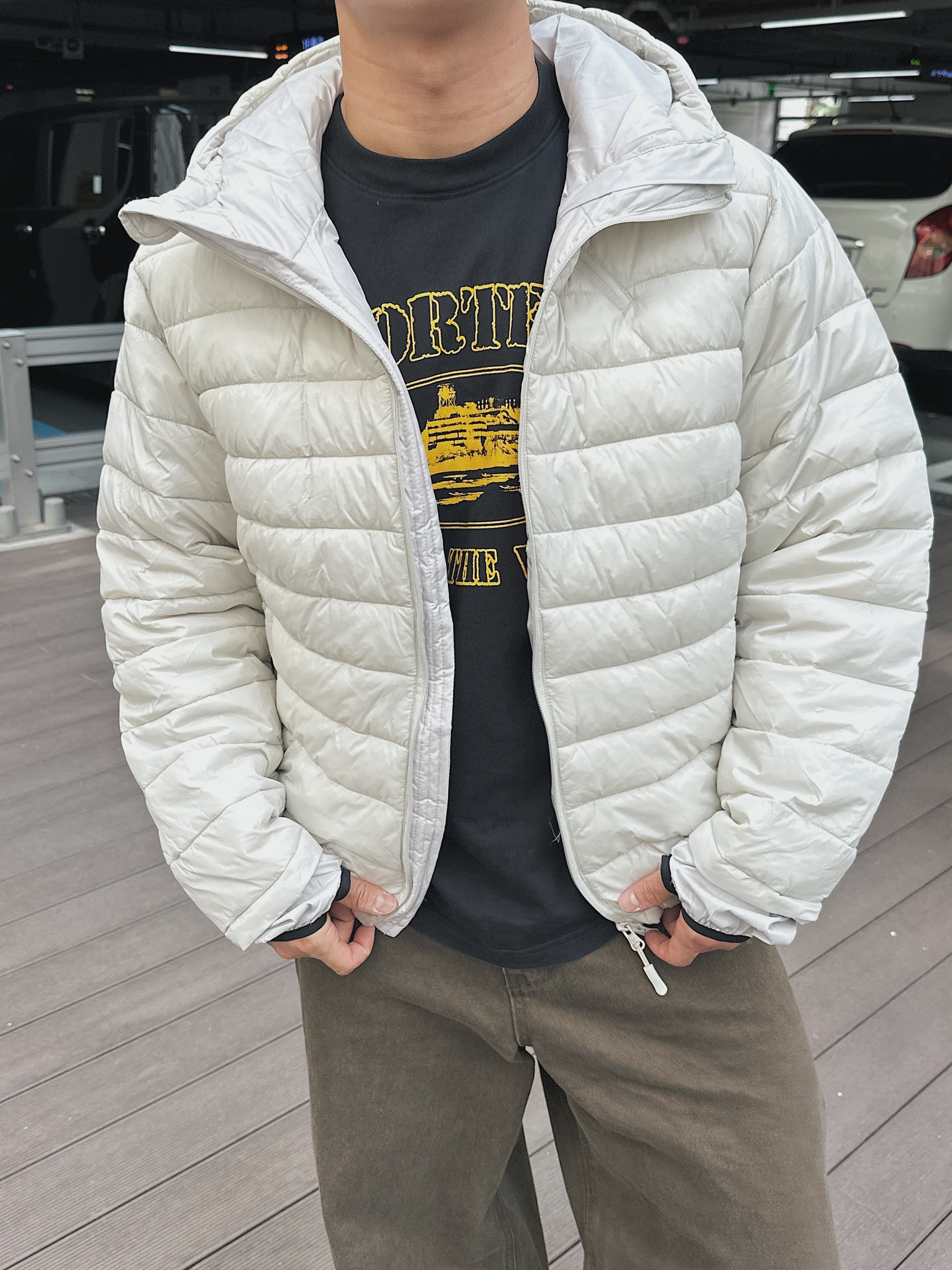 ウォーマーキルティングダウンジャケット | ファッション通販