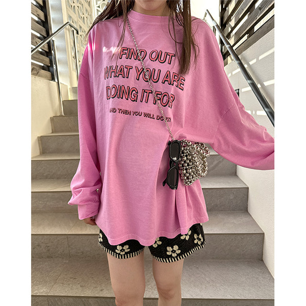 レタリングオーバーサイズTシャツ | ファッション通販サイト NUGU
