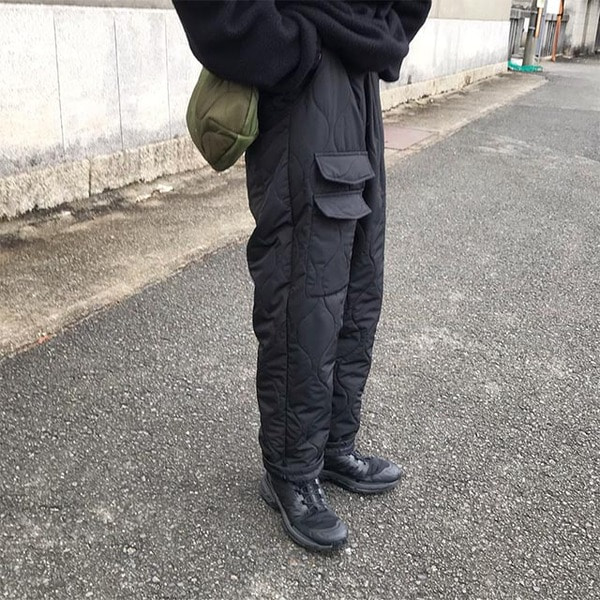 ポケットキルティングパンツ | ファッション通販サイト NUGU