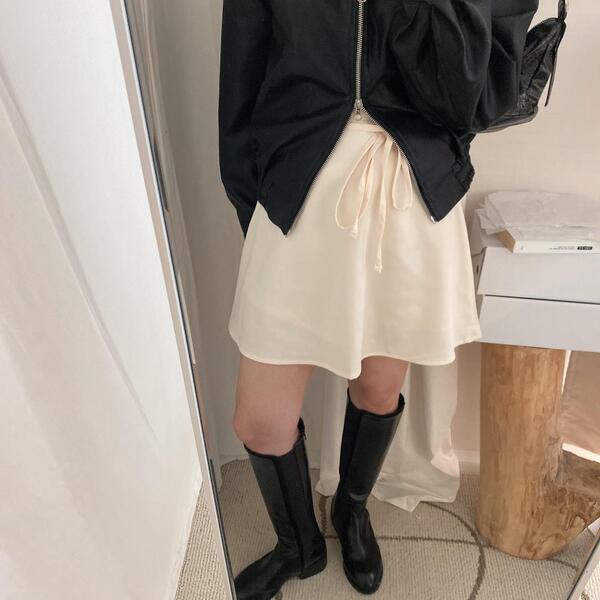紐ミニスカート | ファッション通販サイト NUGU