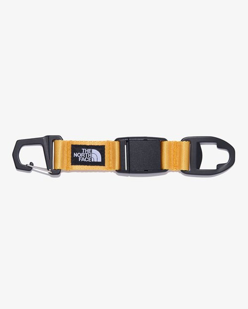 キーホルダー・キーリング [The North Face] TNF DETACHABLE KEY HOLDER - BLACK The North Face Releases Tiny Nuptse Jacket Key Holders