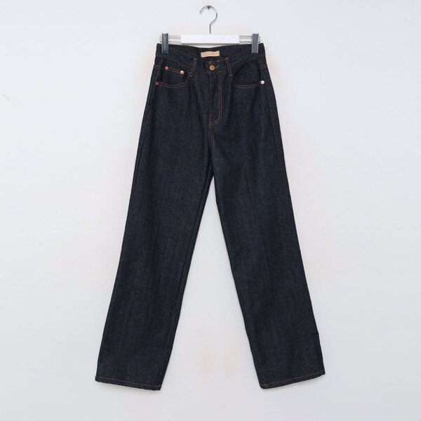 ワイドノンフェードデニムパンツ | ファッション通販サイト NUGU