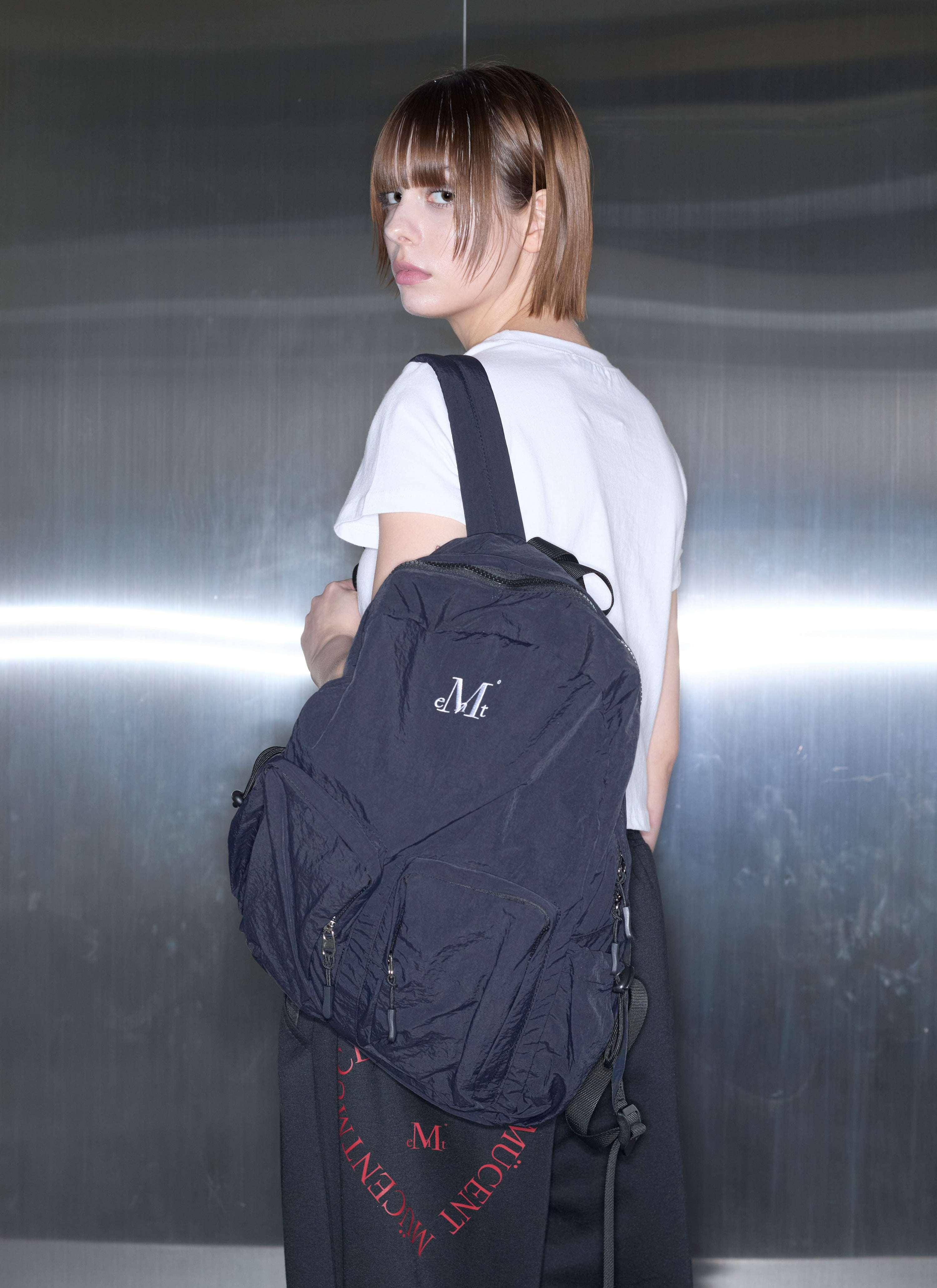 【MUCENT】 NOVE WIDE POCKET BACK PACK UNISEX /追跡付 NOVE WIDE POCKET BACK PACK UNISEX | ファッション通販サイト NUGU