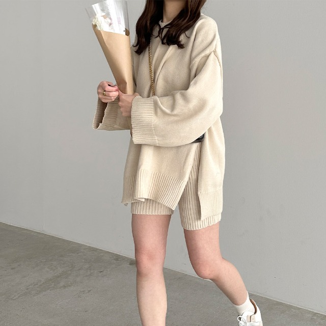 teen boop ニットショートパンツ ニットショートパンツセット | ファッション通販サイト NUGU
