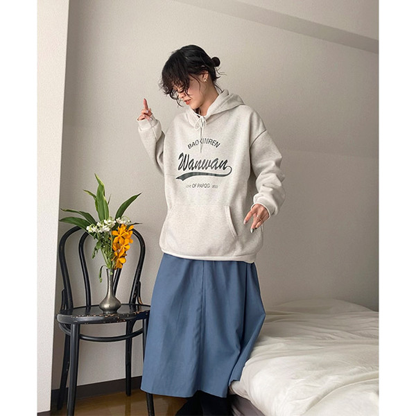 ロゴフードパーカー | ファッション通販サイト NUGU