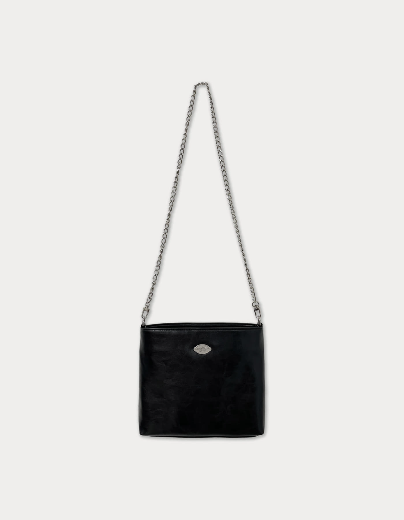 fle chain toast bag - black
