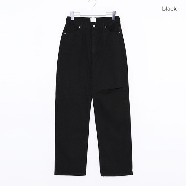 ダメージブラックデニムパンツ | ファッション通販サイト NUGU