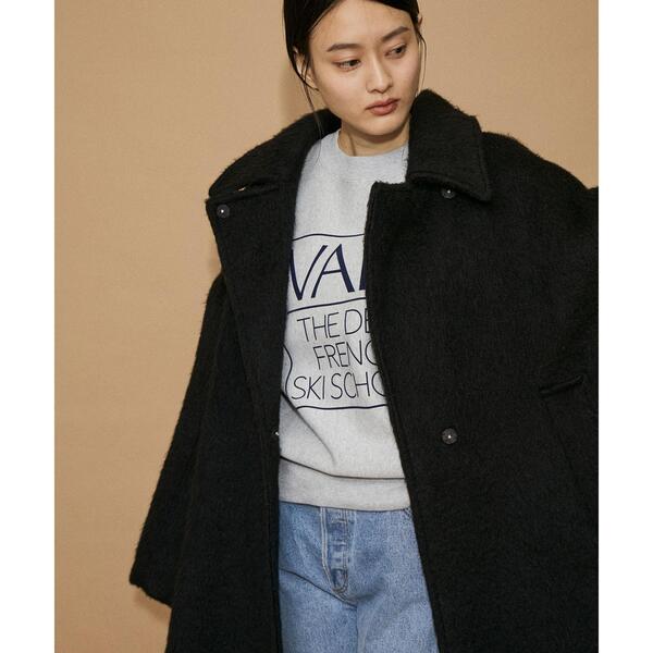 ステンカラーシャギーコート | ファッション通販サイト NUGU