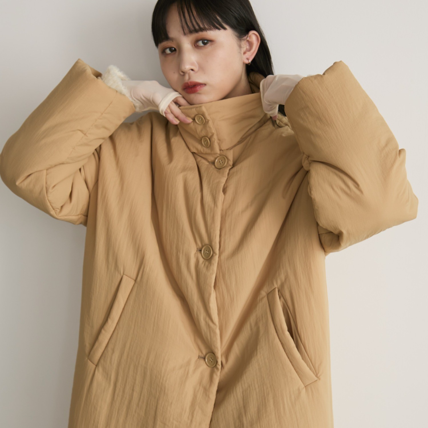 3WAY中綿オーバーサイズコート | ファッション通販サイト NUGU